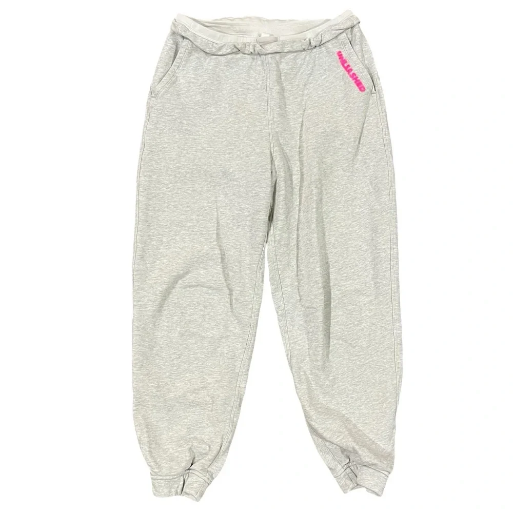 Lululemon Relaxed High Rise Jogger Heathered Core Unleashed Sweatpants Size 6